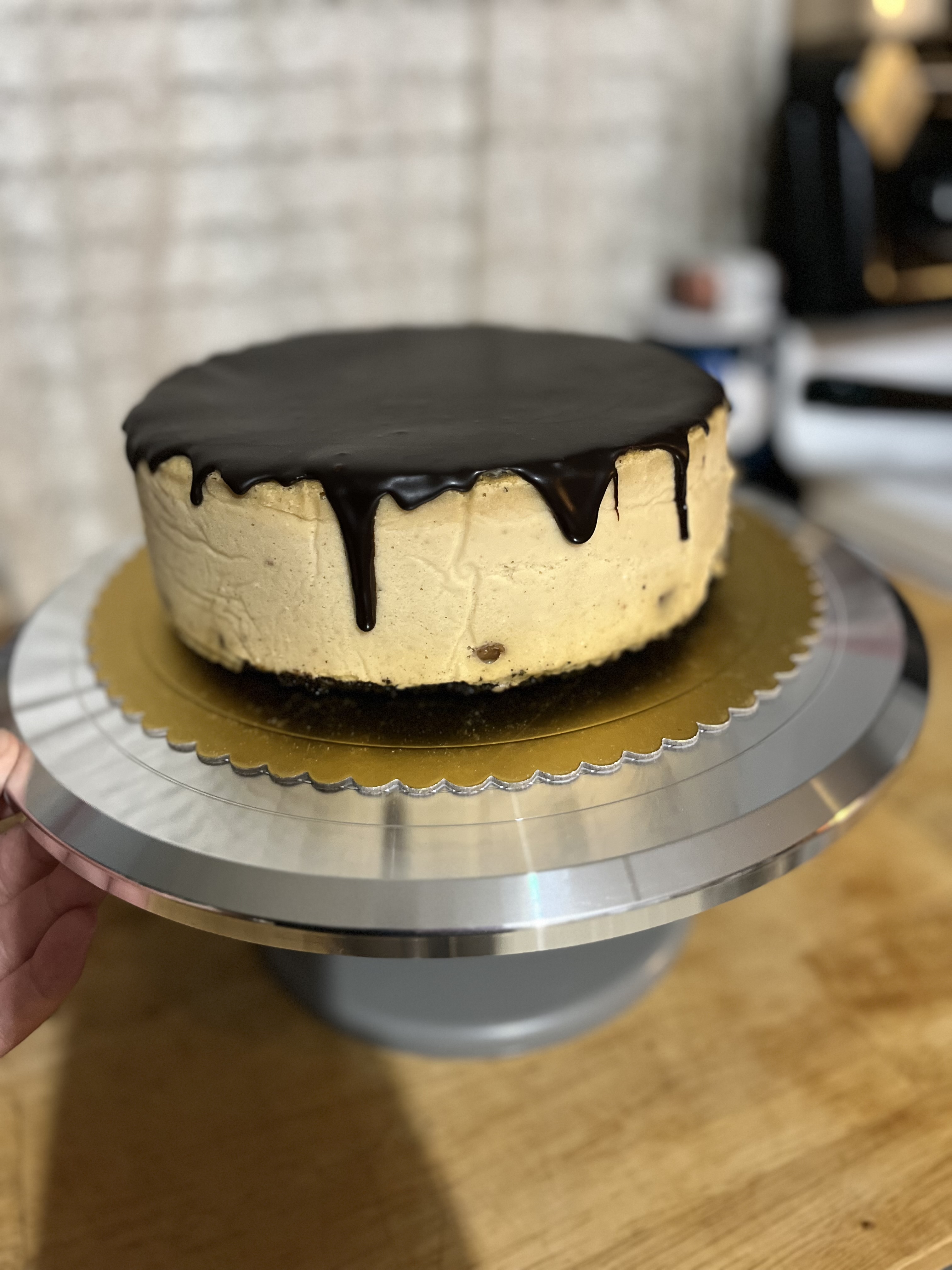 Reese Cheesecake 