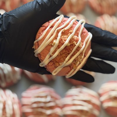 Strawberry Shortcake Cookie