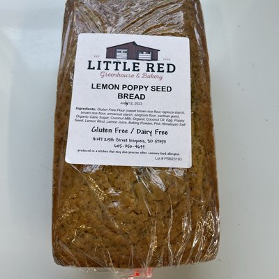 Lemon Poppy Seed Bread