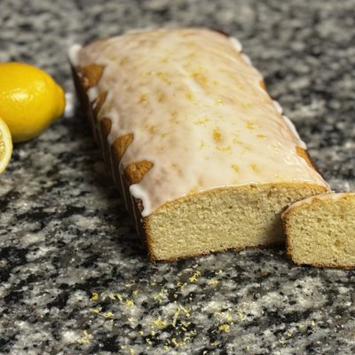 Lemon Glaze Loaf Cake