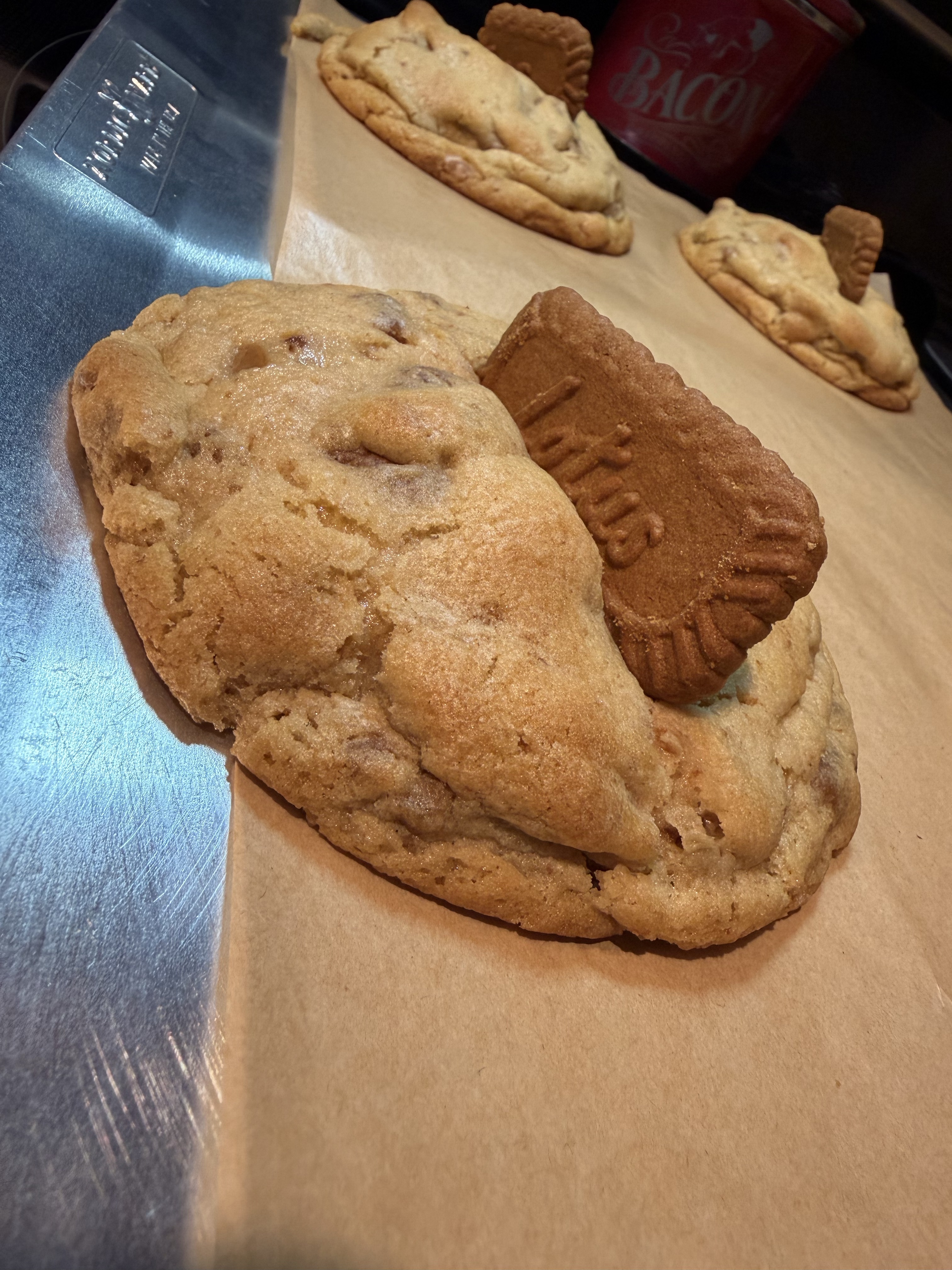 Stuffed Biscoff