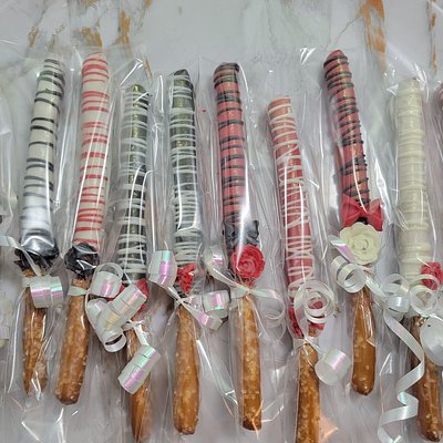 Pretzel Rods