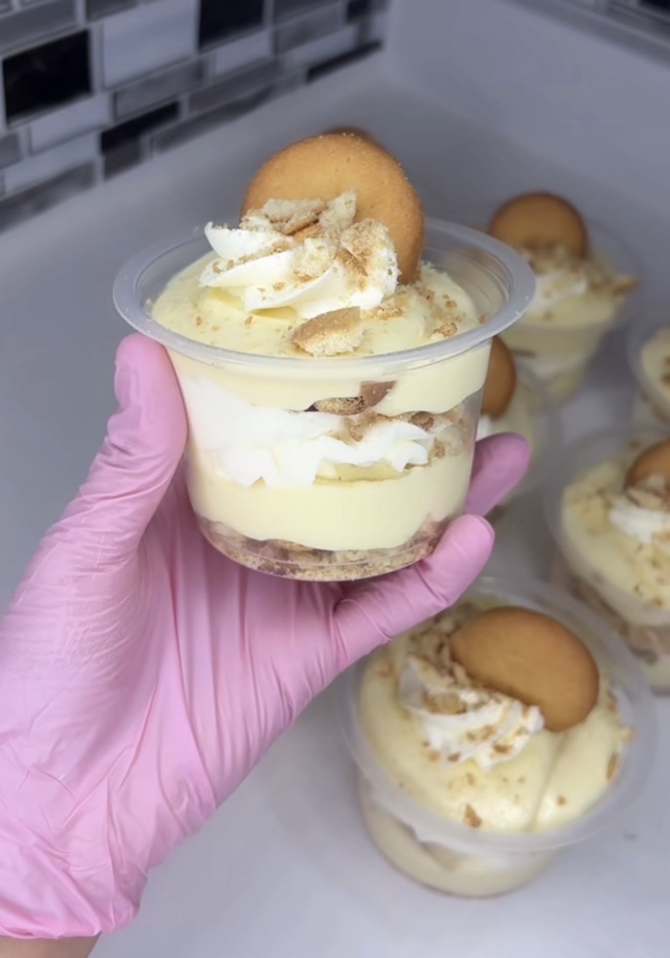 Banana Pudding 