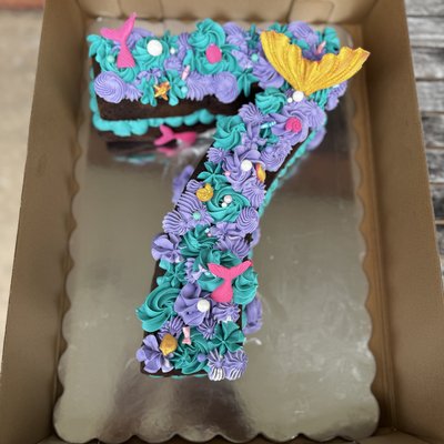Numbered Single Cake / Cupcake Combo
