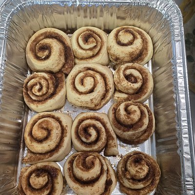 Mini Cinnamon Rolls