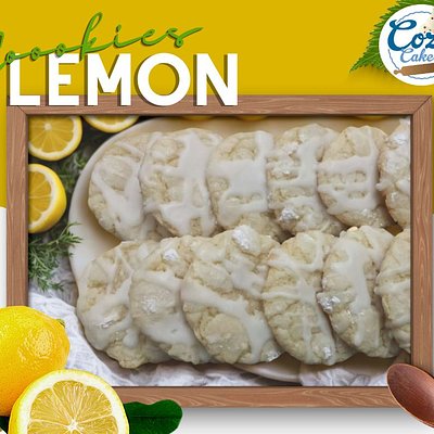 Lemon Cookies (Dozen)