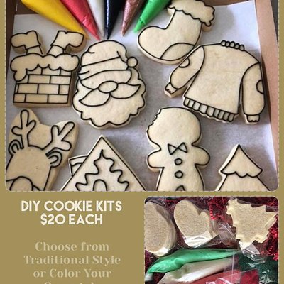 DIY Dozen Cookies And Decorations