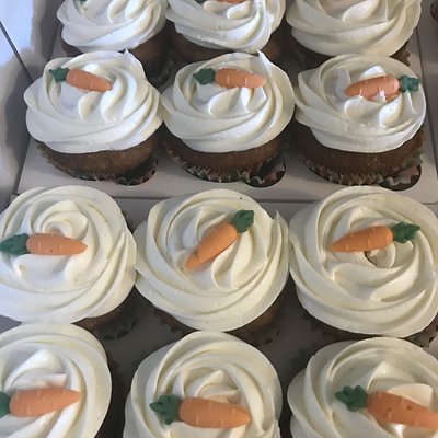 Carrot Cupcakes 