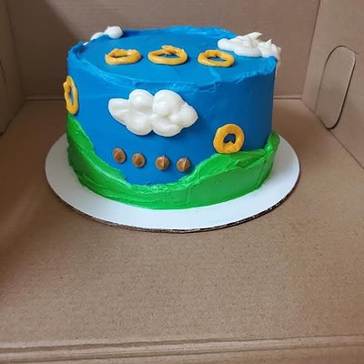 Buttercream 6" Cake- 2 Layer