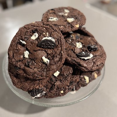 1/2 Dozen Midnight Oreo