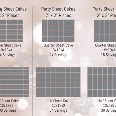 Sheet Cake