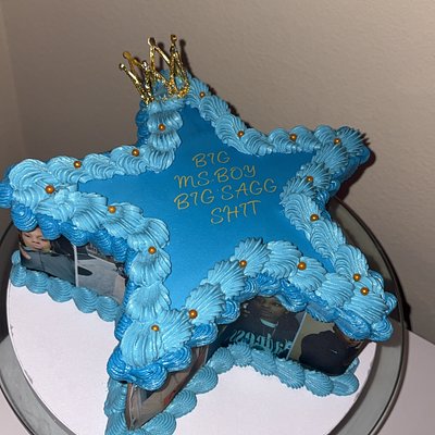 10' Star Cake 