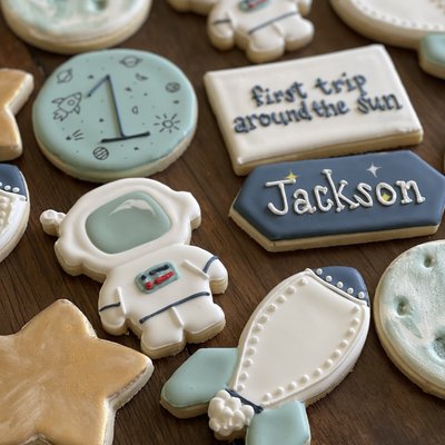 Decorated Sugar Cookies 