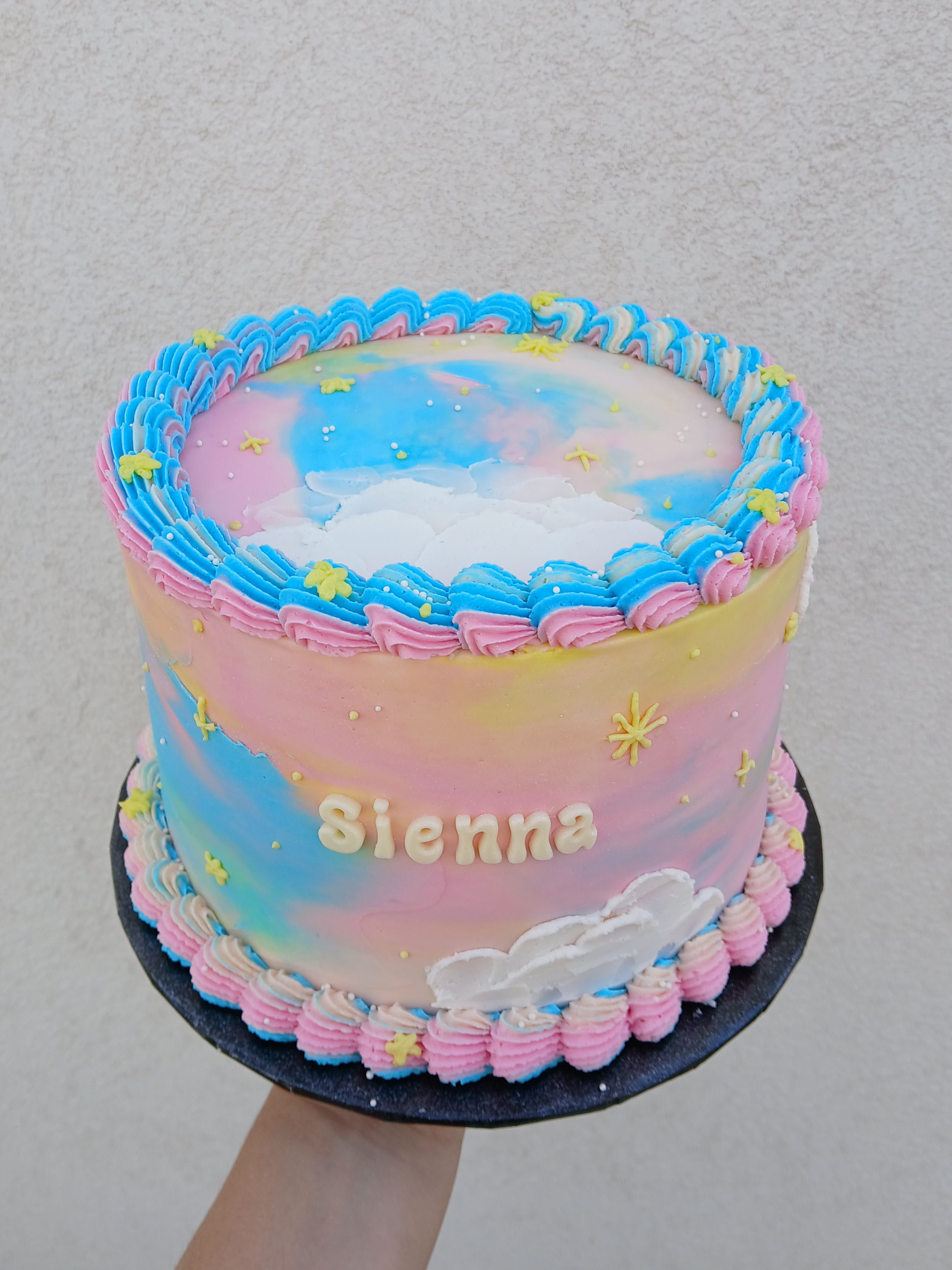 8 Inch 3 Layer Cakes
