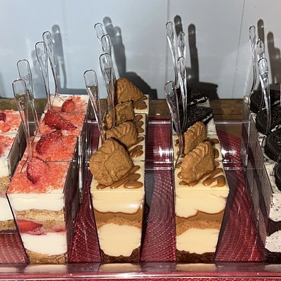Cheesecake Shooters
