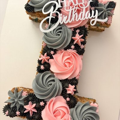 Letter Kakes