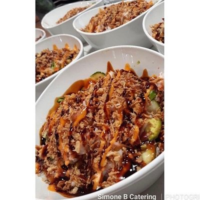 Sushi Salad (12-15 Per/bowl)