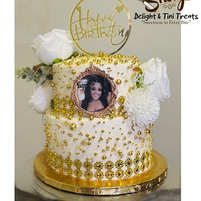 2 Tiers Cake-6”and 8”