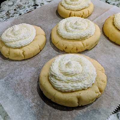 Coconut Lime Cookies 