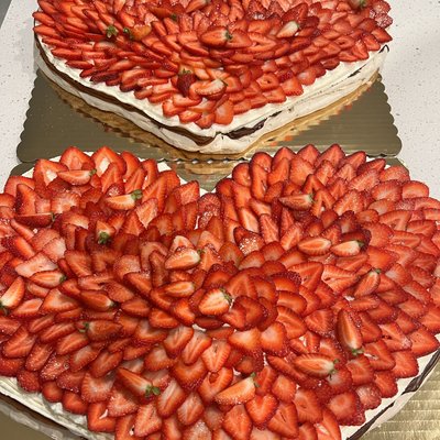 Pavlova En Forma De ❤️