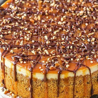 Turtle Cheesecake