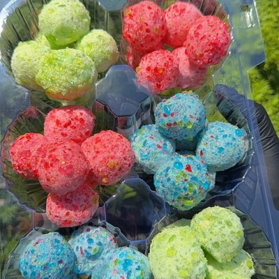 Candied Grape Trays