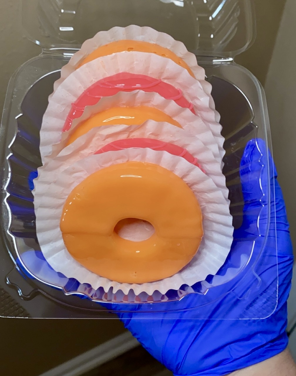 Candied Pineapple Rings