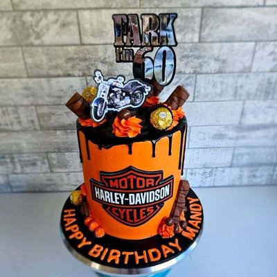 Harley Davidson Cake