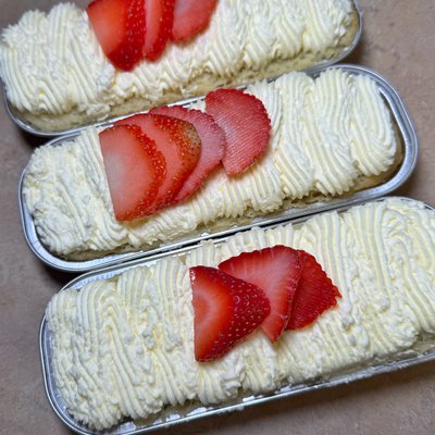 Mini Tres Leches Cake 