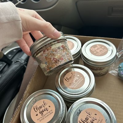 Lemon bliss Jar Small