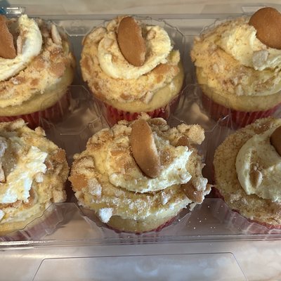 Banana Pudding Cupcakes 