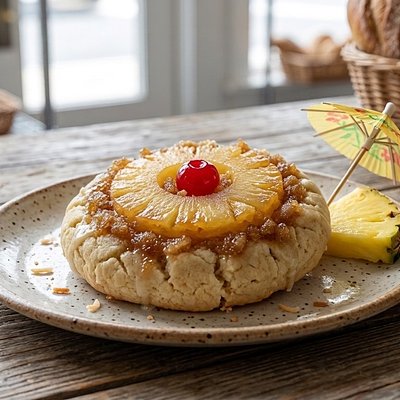 Pineapple Upside Down Cake 