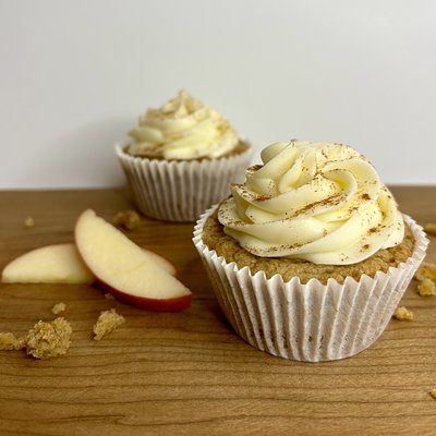 Apple cinnamon cupcakes