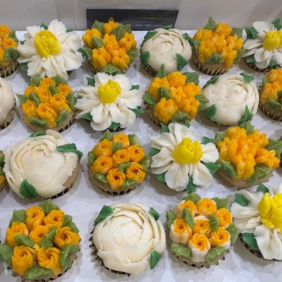 24 Mini Cupcakes