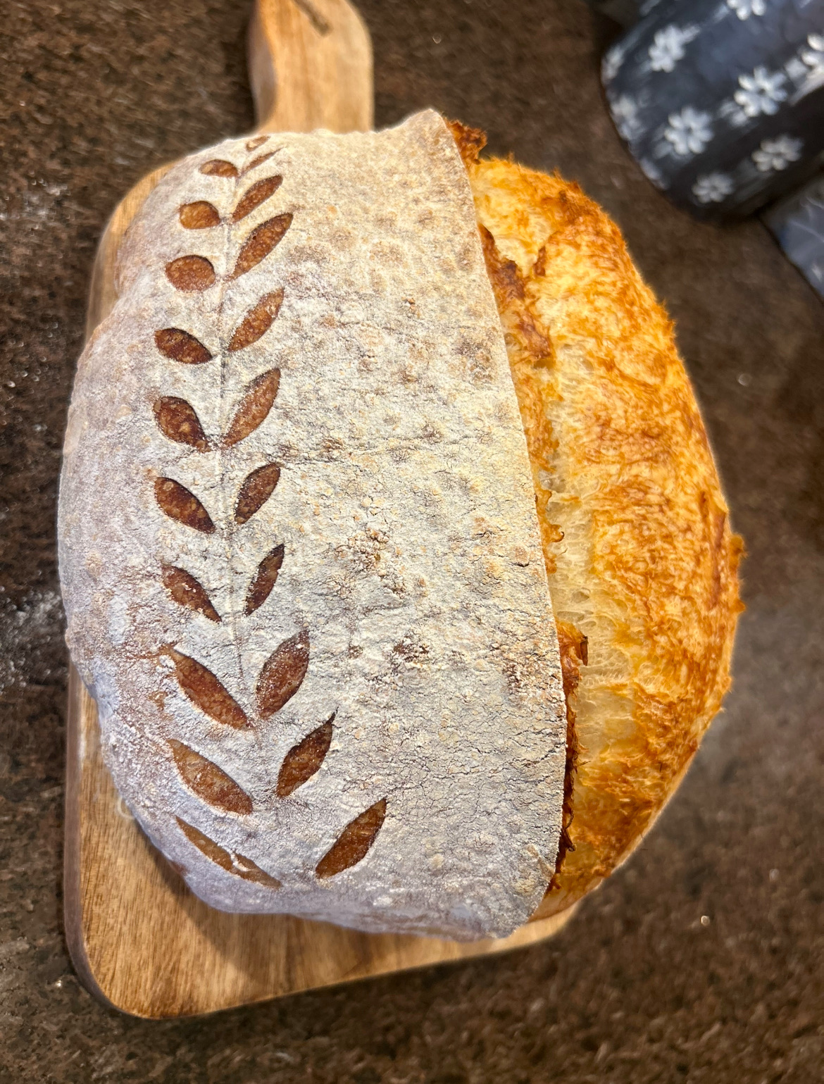 Hot Honey Sourdough 