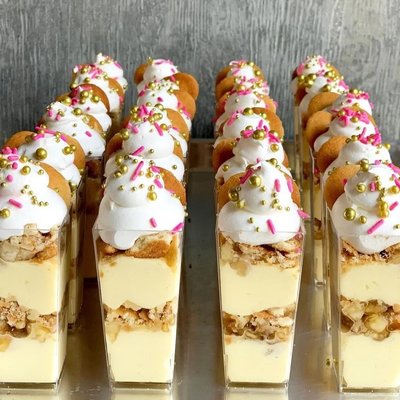 Banana Pudding (5 oz. Shooters) 1 Dozen 