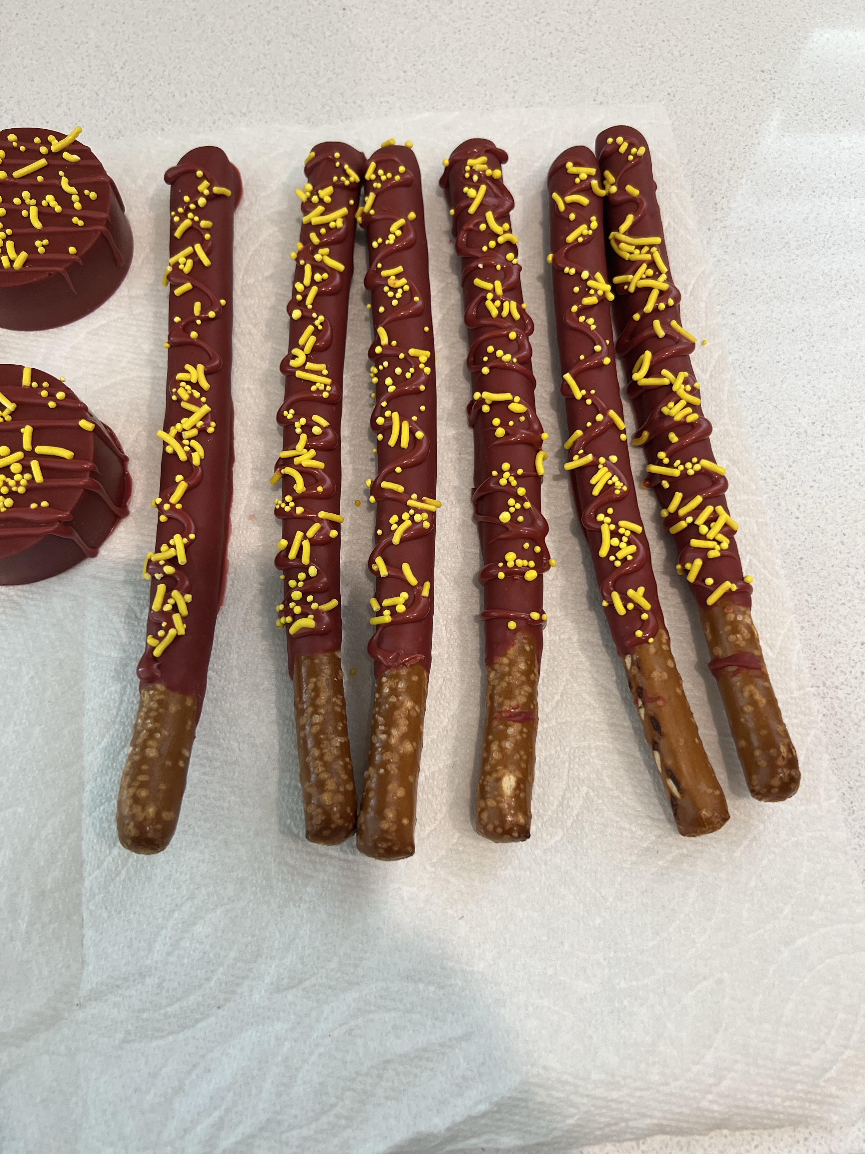 Chocolate Covered Pretzels