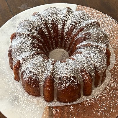 Spiced Bundt Cake