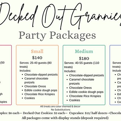 Party Packages