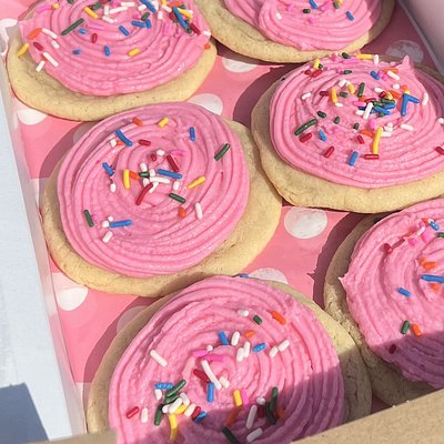 Iced Sugar Cookies
