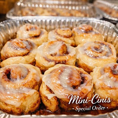 Mini-Cinnamon Rolls