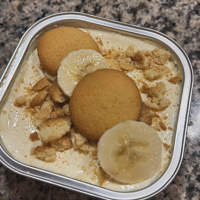 Banana Pudding Tres Leches