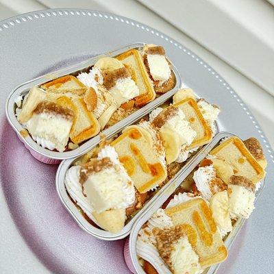 🍌Banana Pudding Cheesecake crunch🍌
