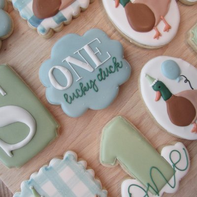 Custom Sugar Cookies