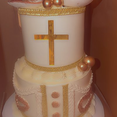 Baptism Cakes 