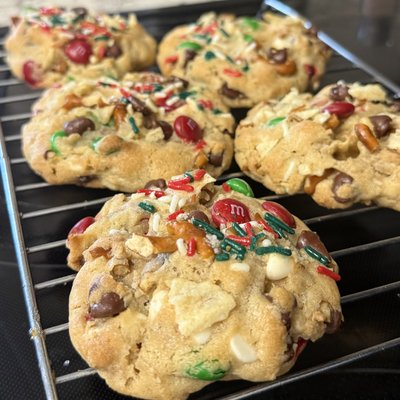 Holiday Kitchen Sink Cookie