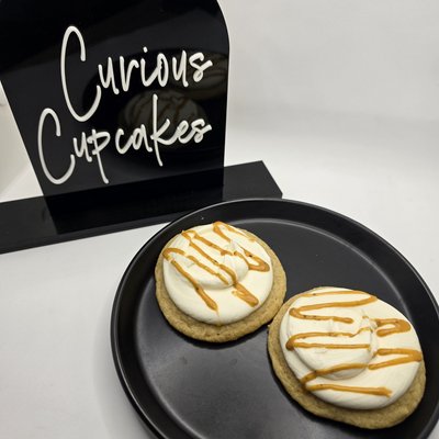Eggnog Latte Cookies 