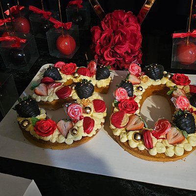 Number Cake
