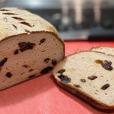 Cinnamon Raisin Artisan Loaf