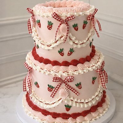 Two Tier Cake
